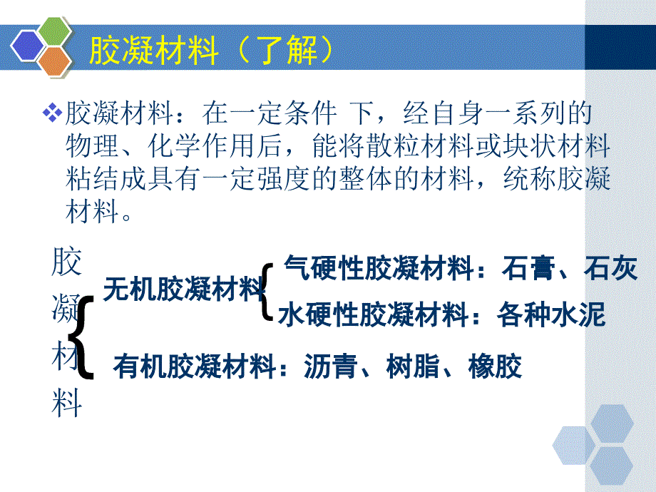 土质与公路建筑材料-无机胶凝材料课件_第2页