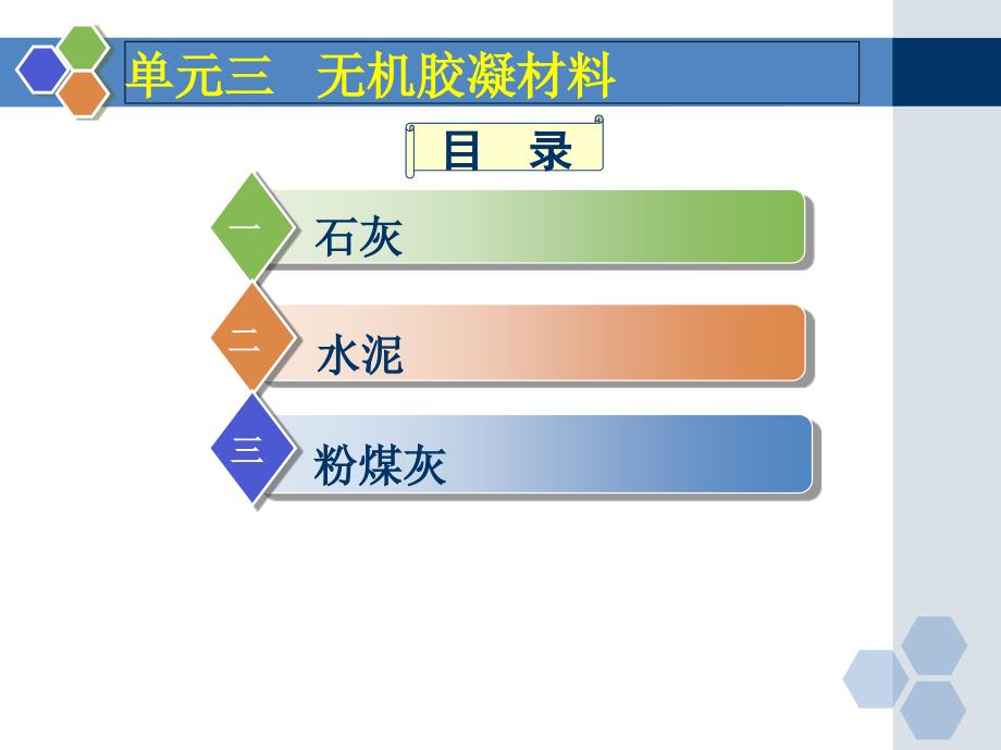 土质与公路建筑材料-无机胶凝材料课件_第4页