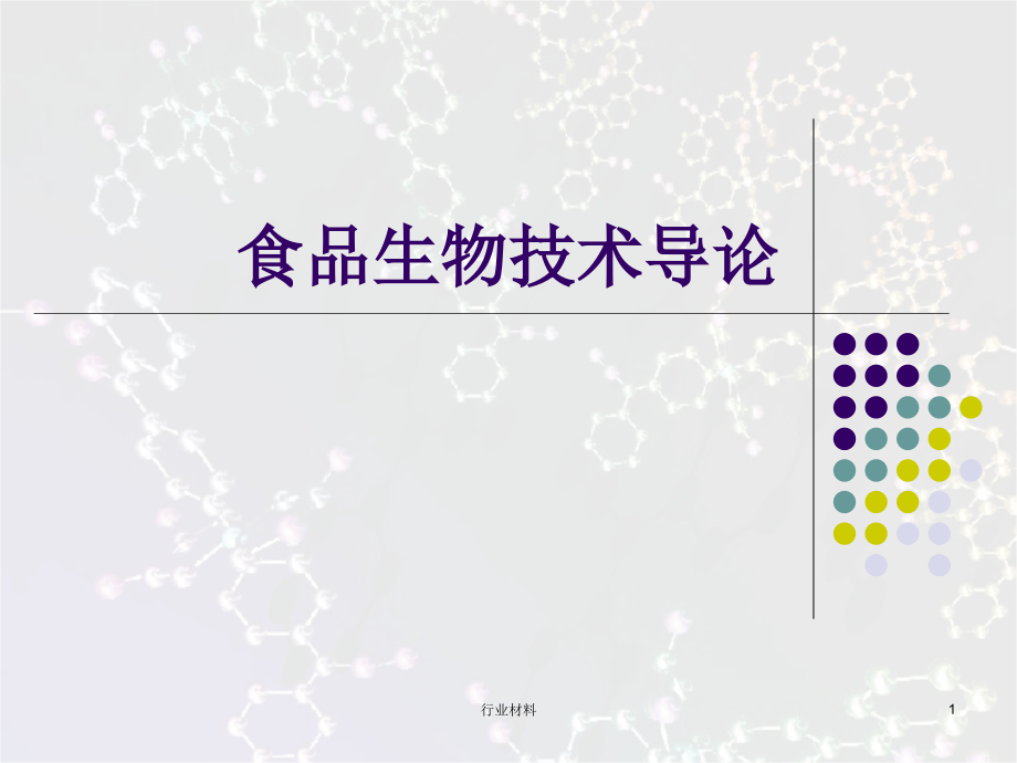 食品生物技术导论ppt【稻谷书店】_第1页