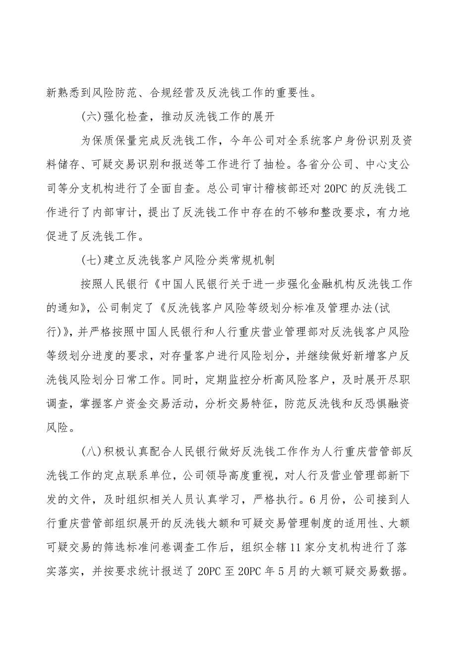 保险公司洗钱类型分析报告.doc_第5页