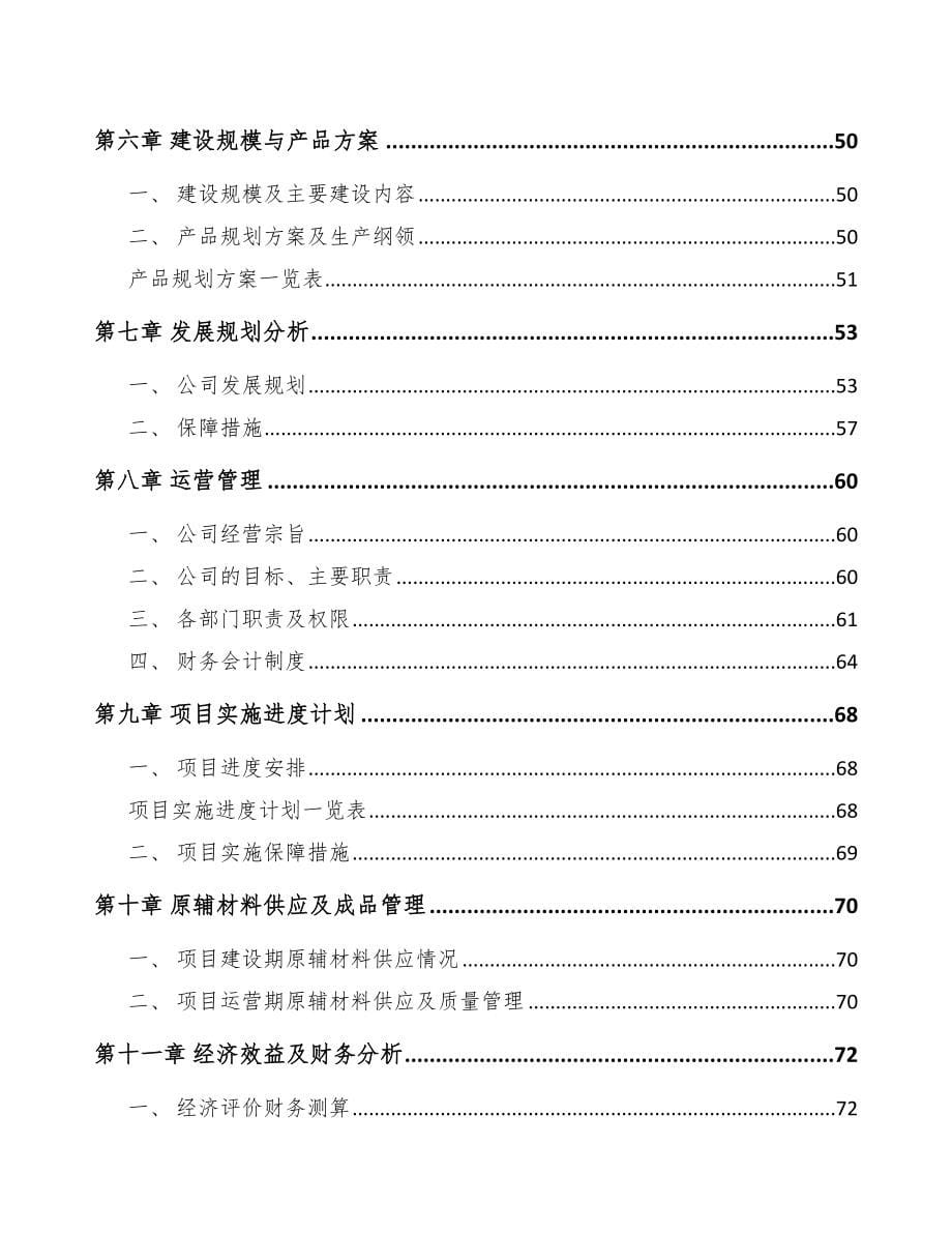 河北齿轮项目可行性研究报告_第5页