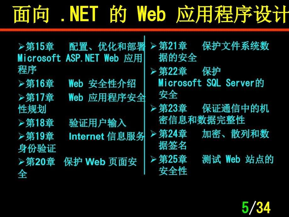 微软认证课程系列教材--面向.NET的Web应用程序设计第1章 Microsoft .NET Framework 概述_第5页