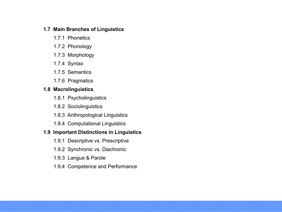 语言学教程-第三版-第一章-语言学导论ppt课件_第3页