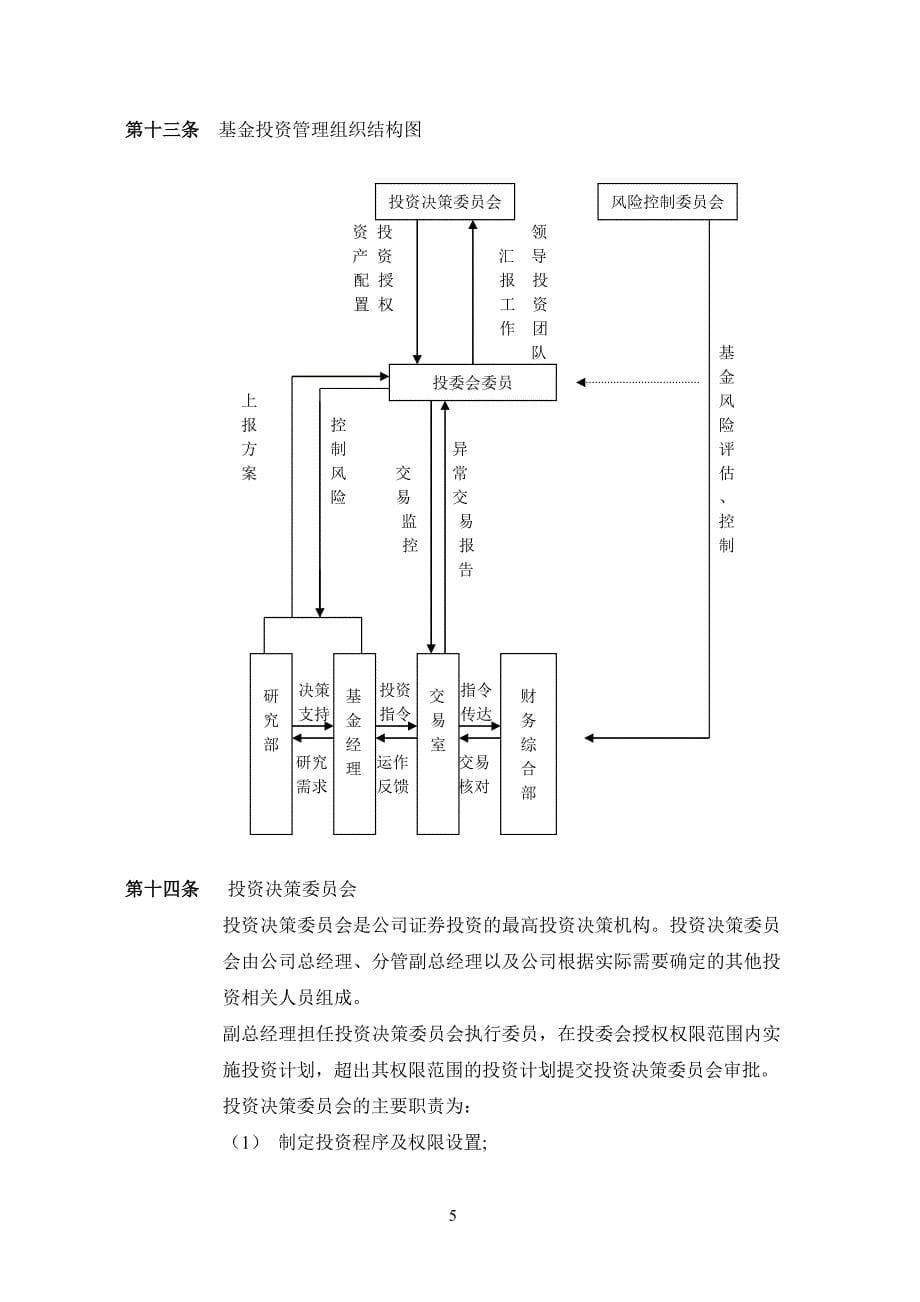 基金投资管理制度_第5页