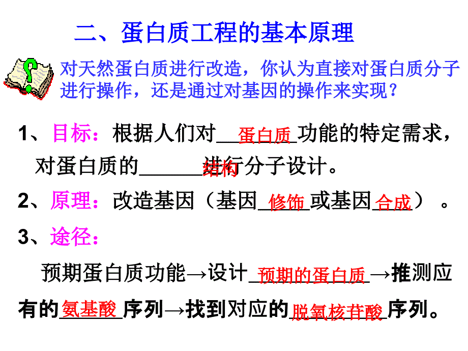 蛋白质工程的崛起(超好!转_第4页