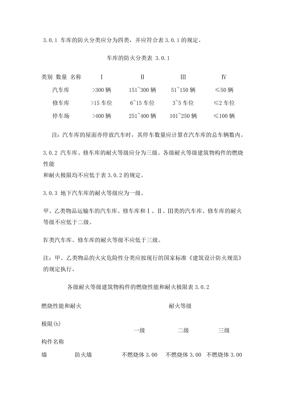 精选文档地下车库防火设计规范_第3页