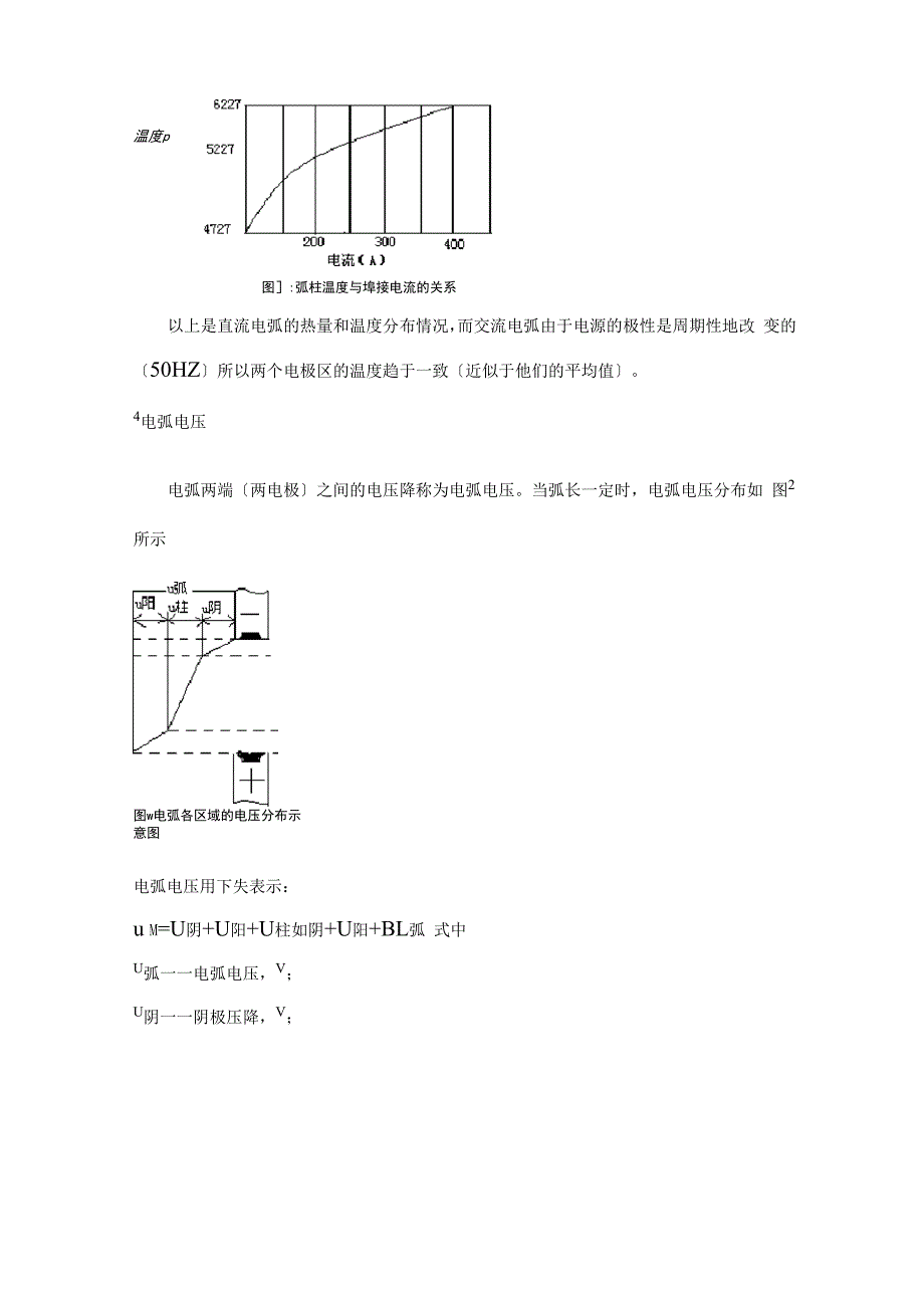 焊接电弧的构造及静特性_第3页