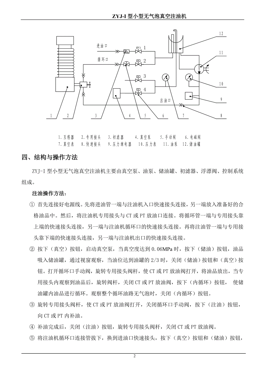 小型无气泡真空注油机说明书1.doc_第2页