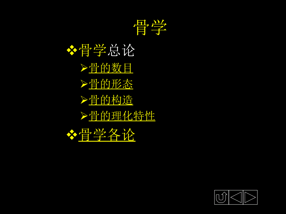 运动系统——骨学_第4页