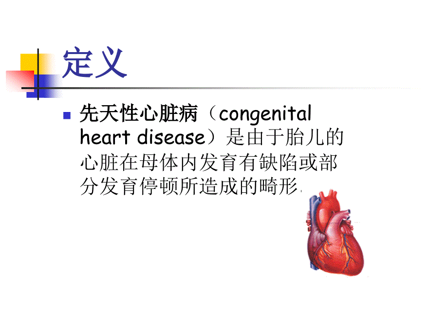 先天性心脏病PPT课件_第2页