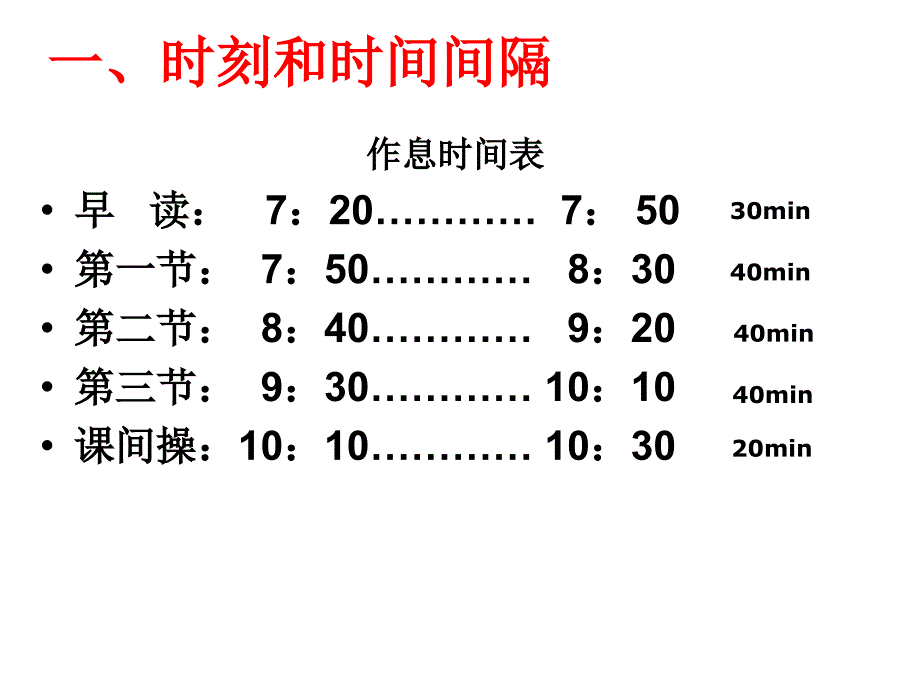 物理必修一12《时间和位移》_第2页