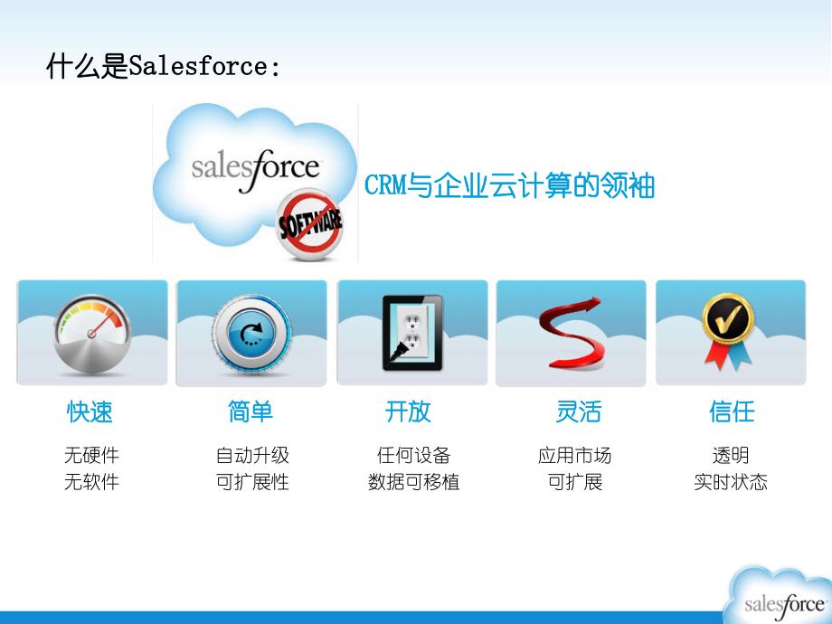 Salesforce公司客户关系管理平台介绍课件_第4页