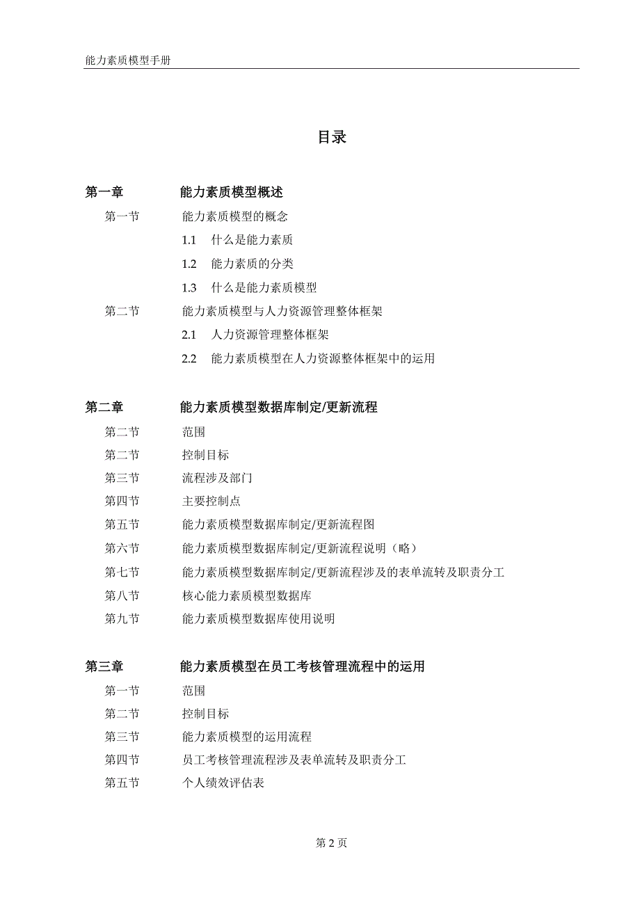 XXX公司能力素质模型手册_第2页