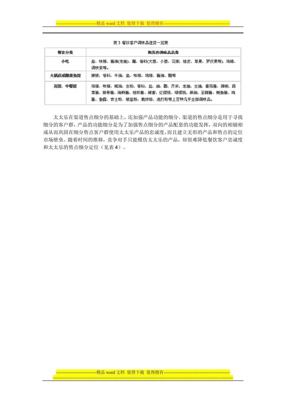 上海太太乐调味品有限公司售点营销策略研究.doc_第5页