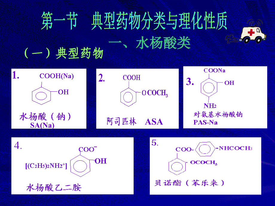 药物分析芳酸及其酯类药物的分析_第4页