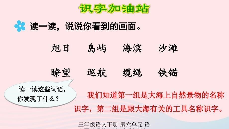 最新三年级语文下册第六单元语文园地2_第5页