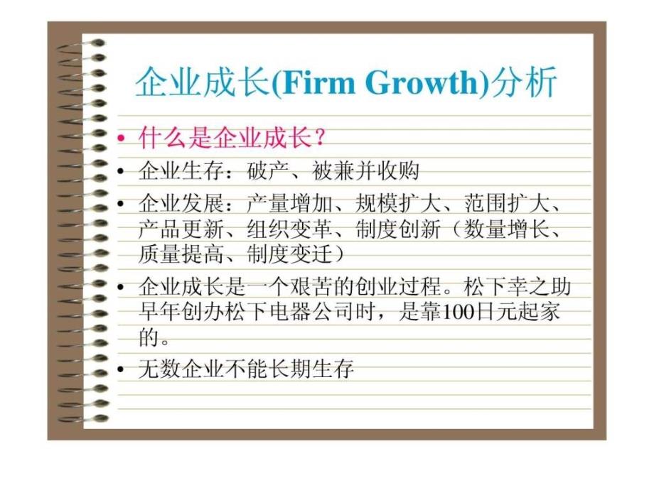 企业成长FirmGrowth分析.ppt_第1页