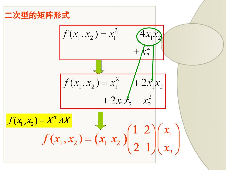 线性代数课件：二次型的概念_第3页