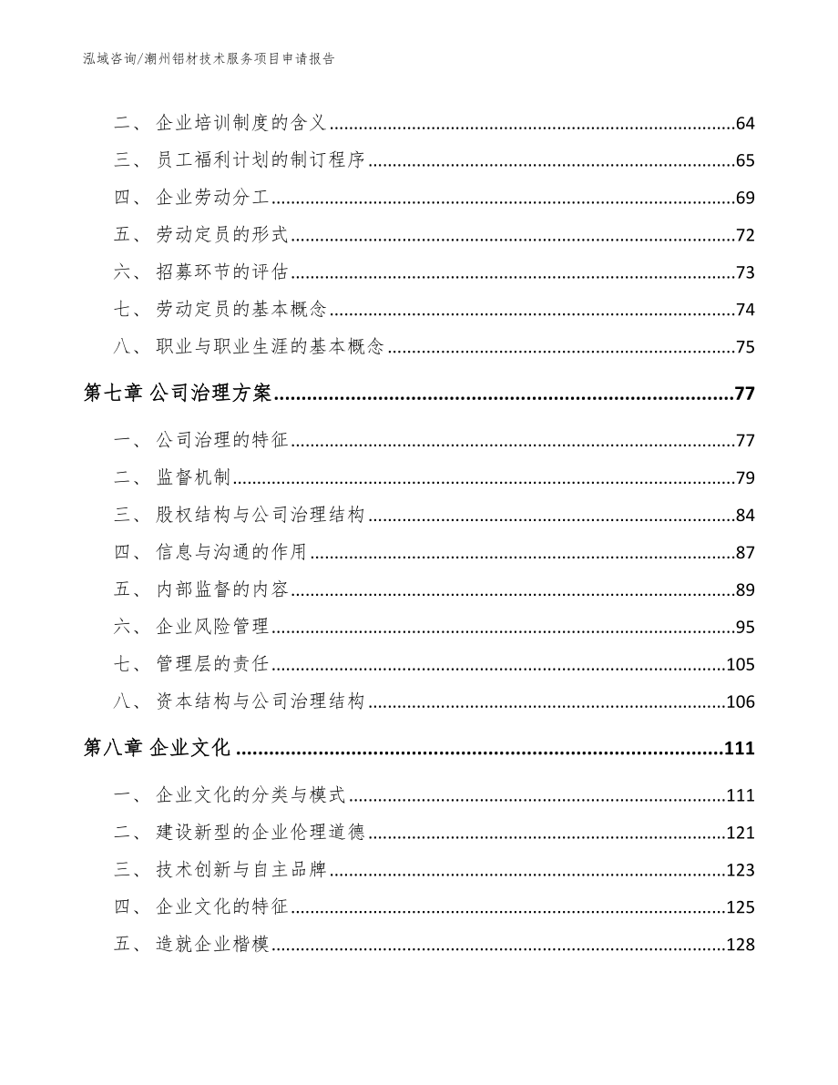 潮州铝材技术服务项目申请报告模板_第4页