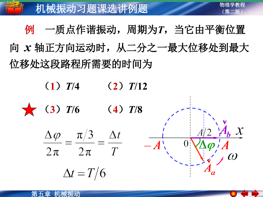 大学物理学简明教程：第四章习题课选讲例题_第2页