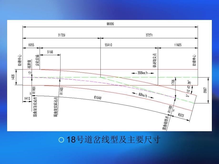 高速道岔主要结构及参数_第5页