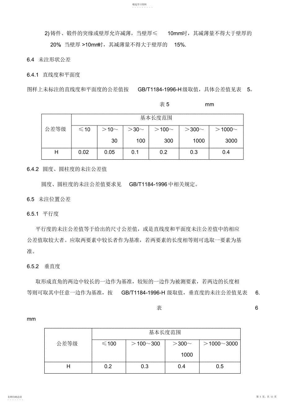 2022年机械加工行业标准_第5页