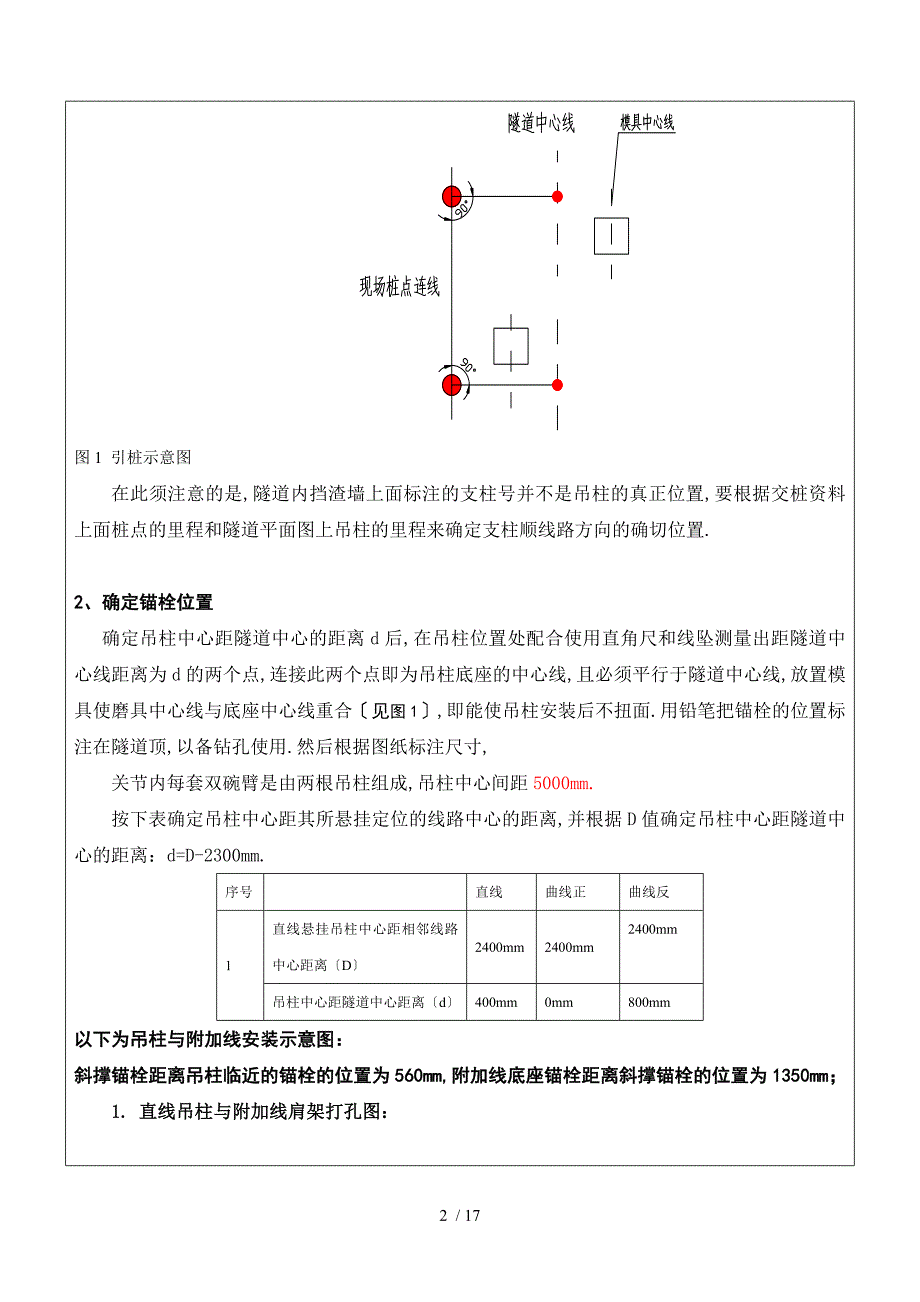 隧道打孔交底_第2页