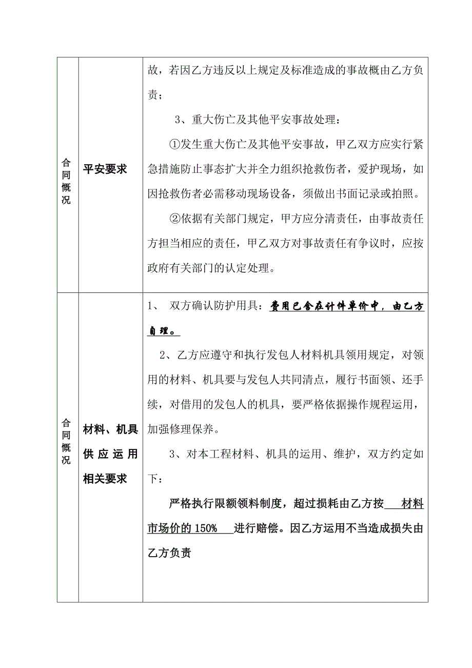 劳务合同交底_第3页