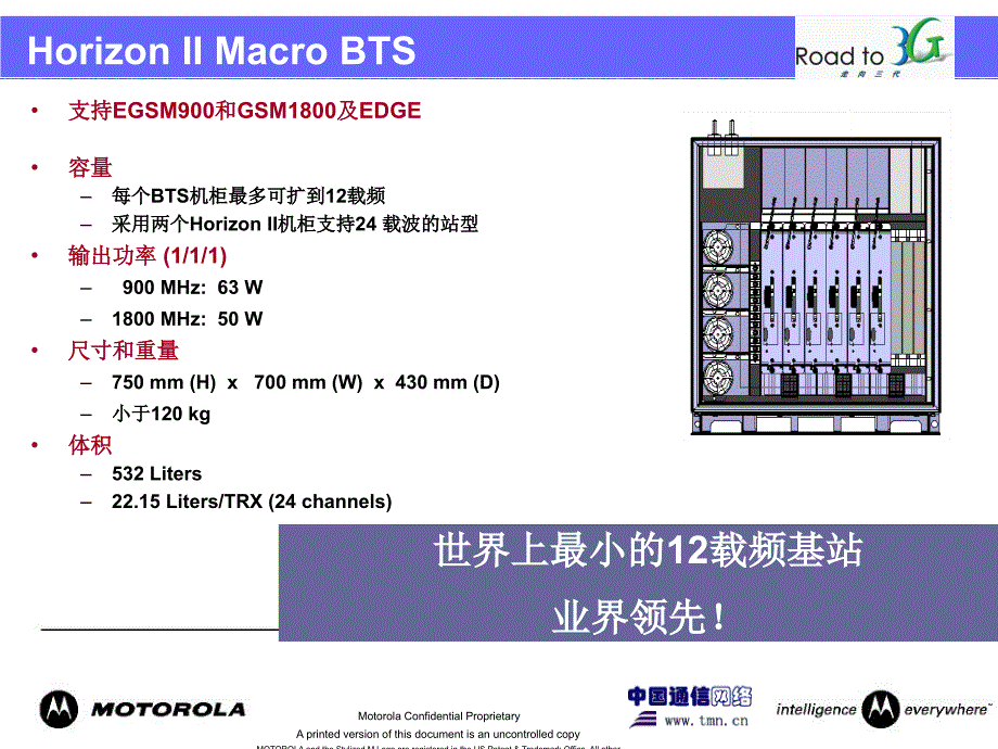 Motorola新一代基站Horizon2设备手册_第2页