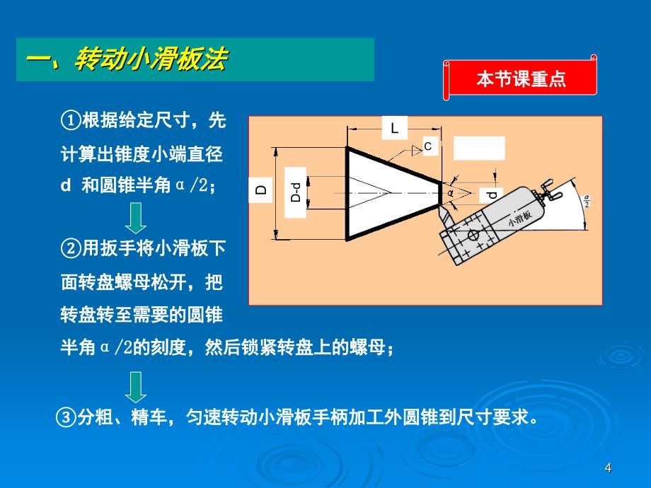 车圆锥的方法课堂PPT_第4页