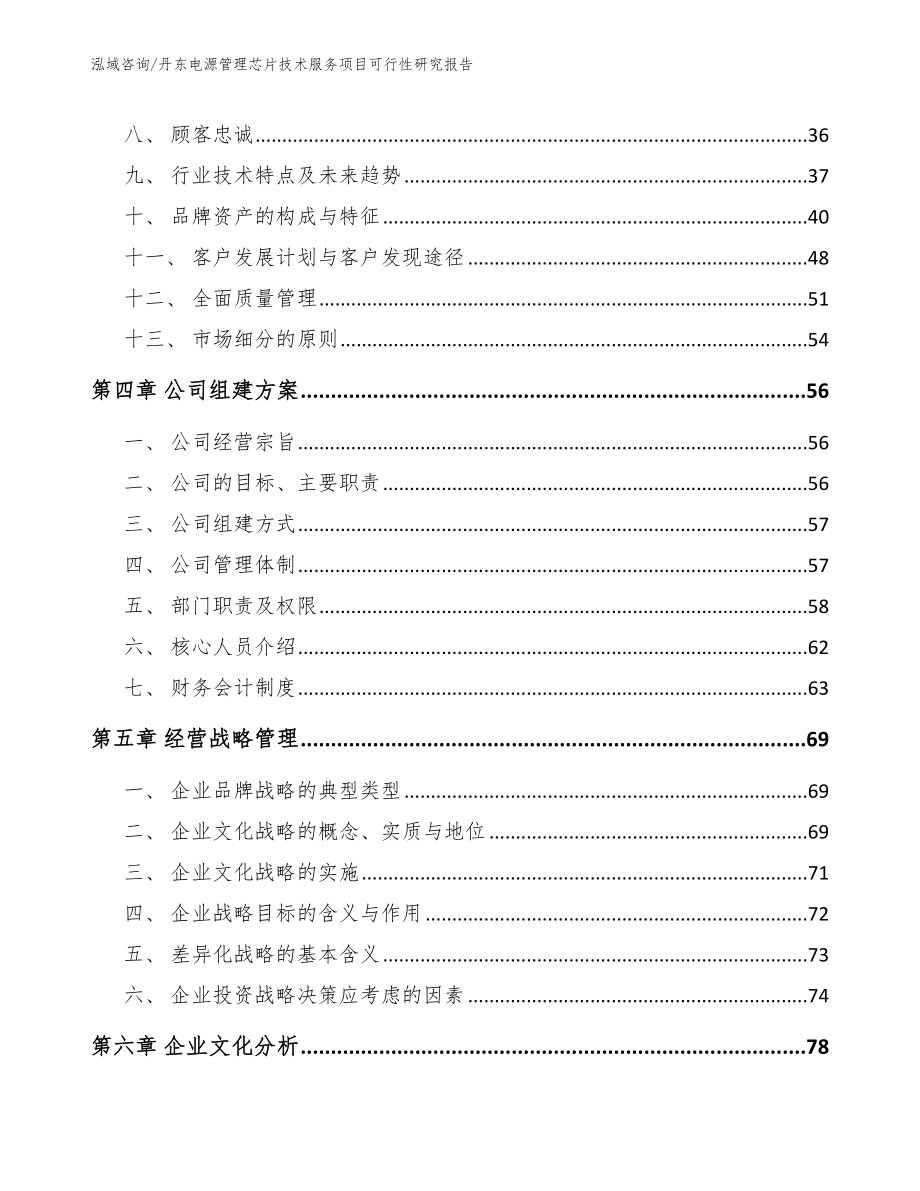 丹东电源管理芯片技术服务项目可行性研究报告_第3页