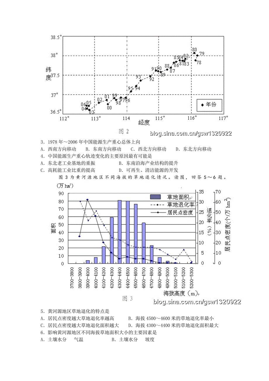 2011年绍兴市高三教学质量调测文科综合能力测试_第2页