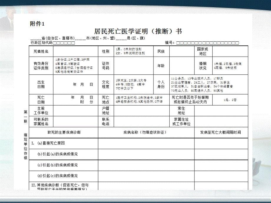 《死亡医学证明书》填写培训#高级教育_第5页