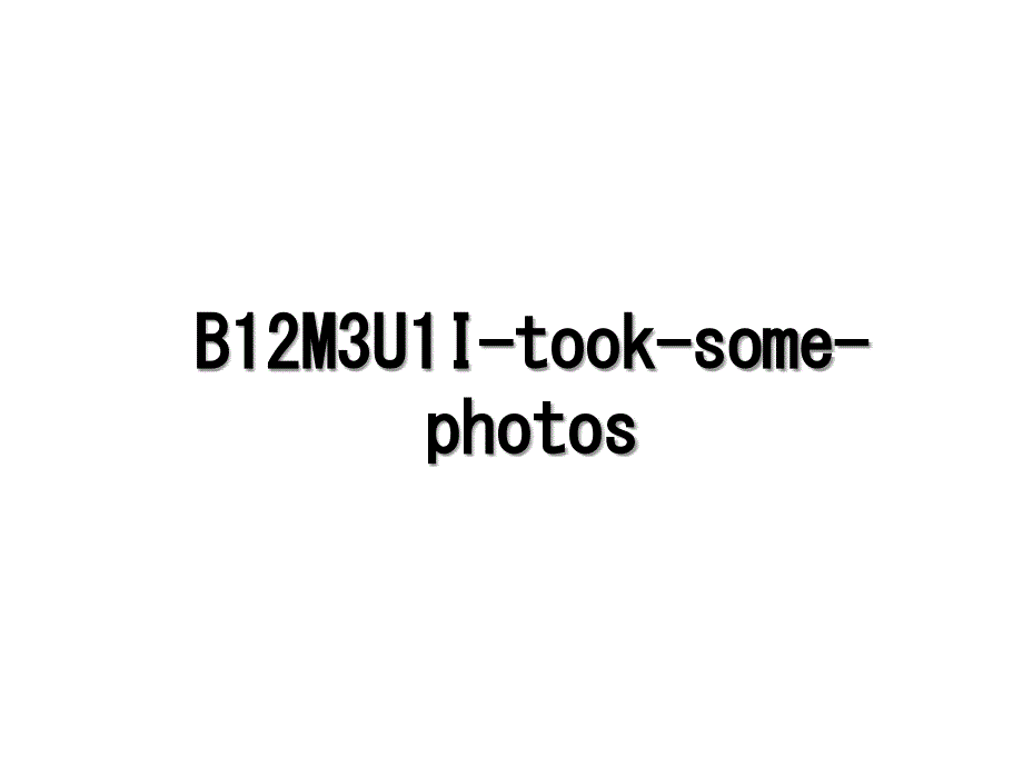 B12M3U1I-took-some-photos_第1页