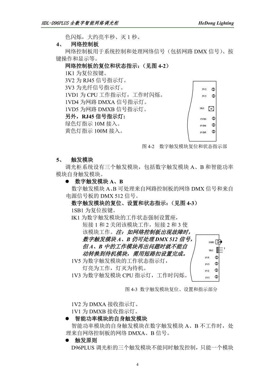 HDLD96PLUS全数字智能网络调光柜_第4页