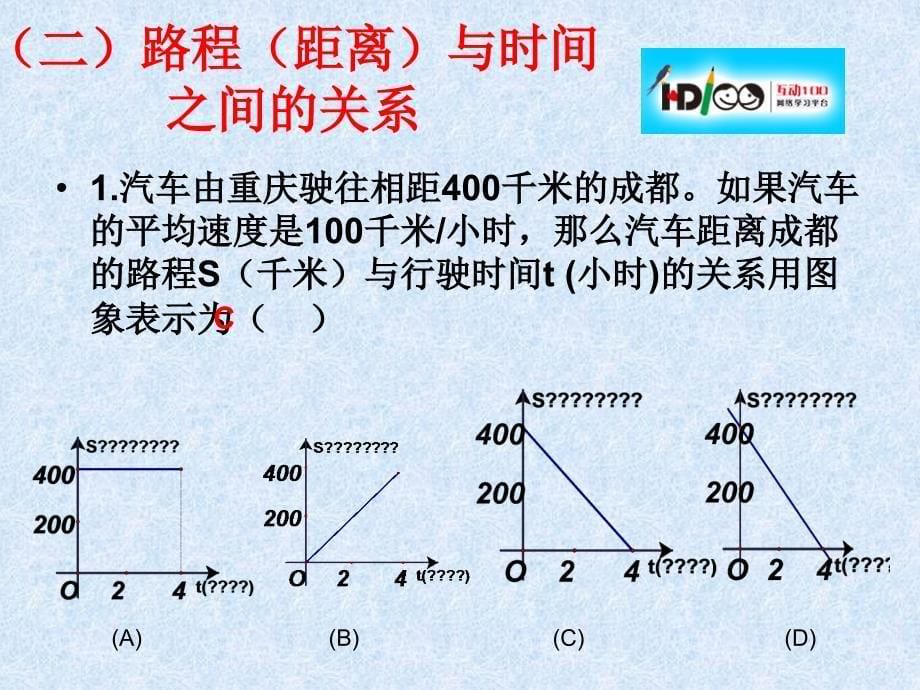 北师大七年级下册第六章变量之间关系复习课件_第5页