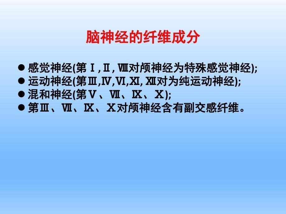 神经病学——十二对颅神经检查_第5页