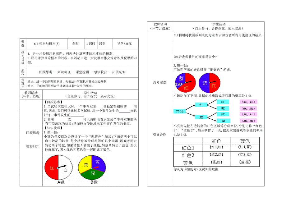 613频率与概率_第1页