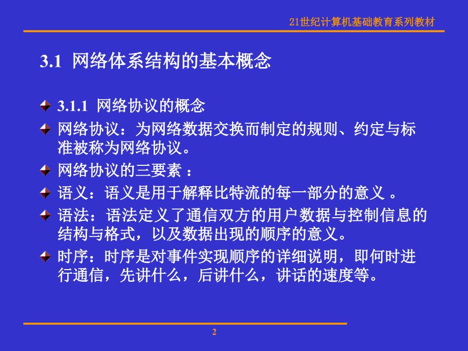 计算机网络的协议与体系结构课件_第2页