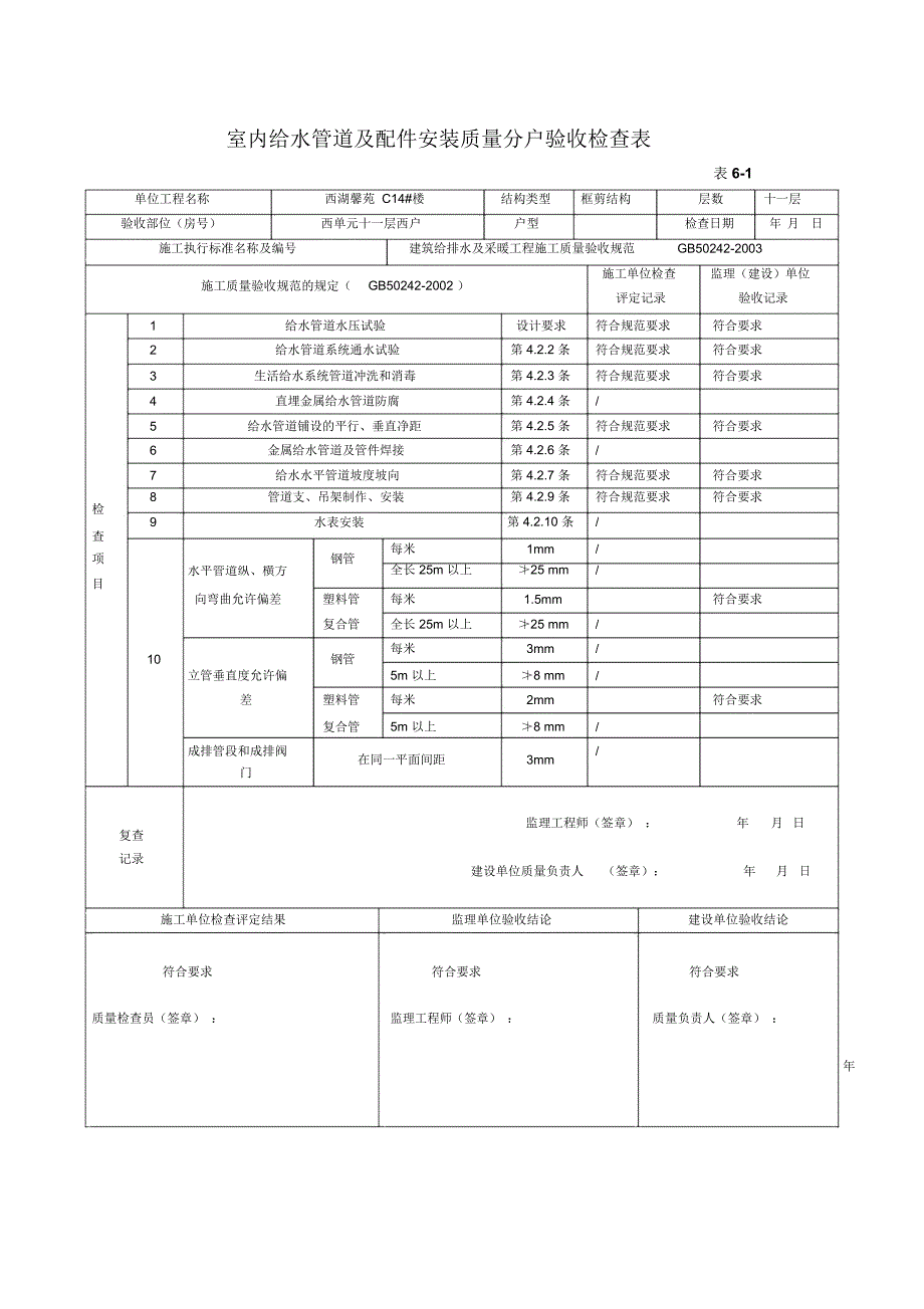 安装分户验收表格3总结_第3页