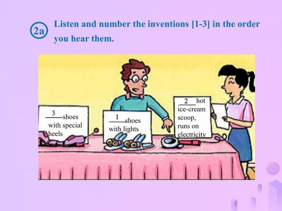 2018-2019学年九年级英语全册 Unit 6 When was it invented Section A（1a-2d）课件 （新版）人教新目标版_第5页