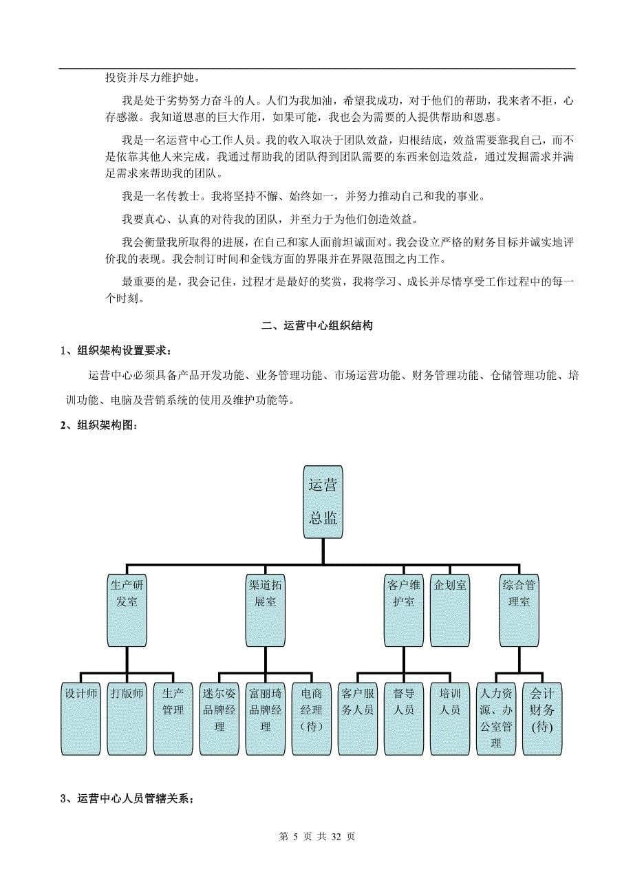 品牌运营中心管理制度.doc_第5页