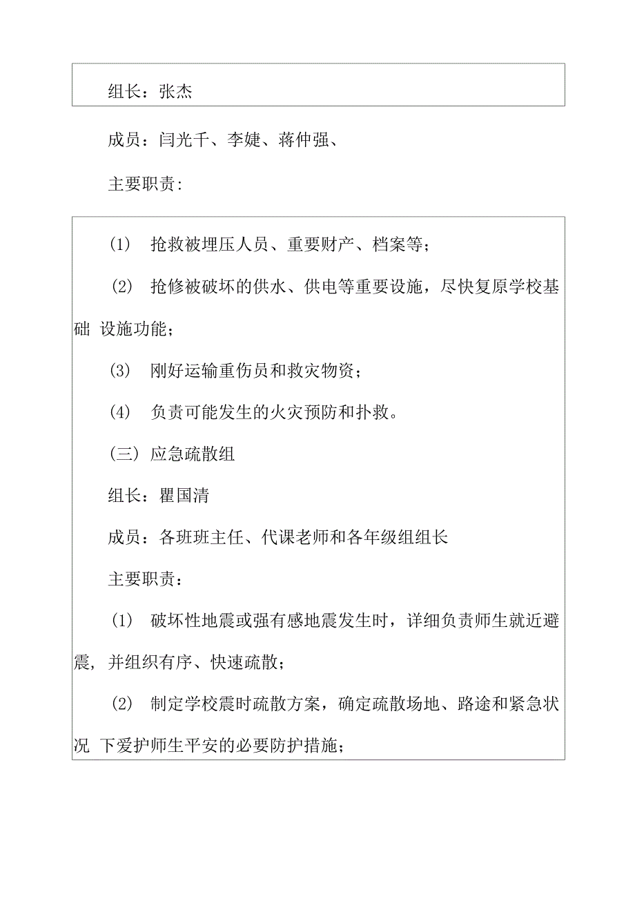 2022年地震应急预案(通用5篇)_第4页