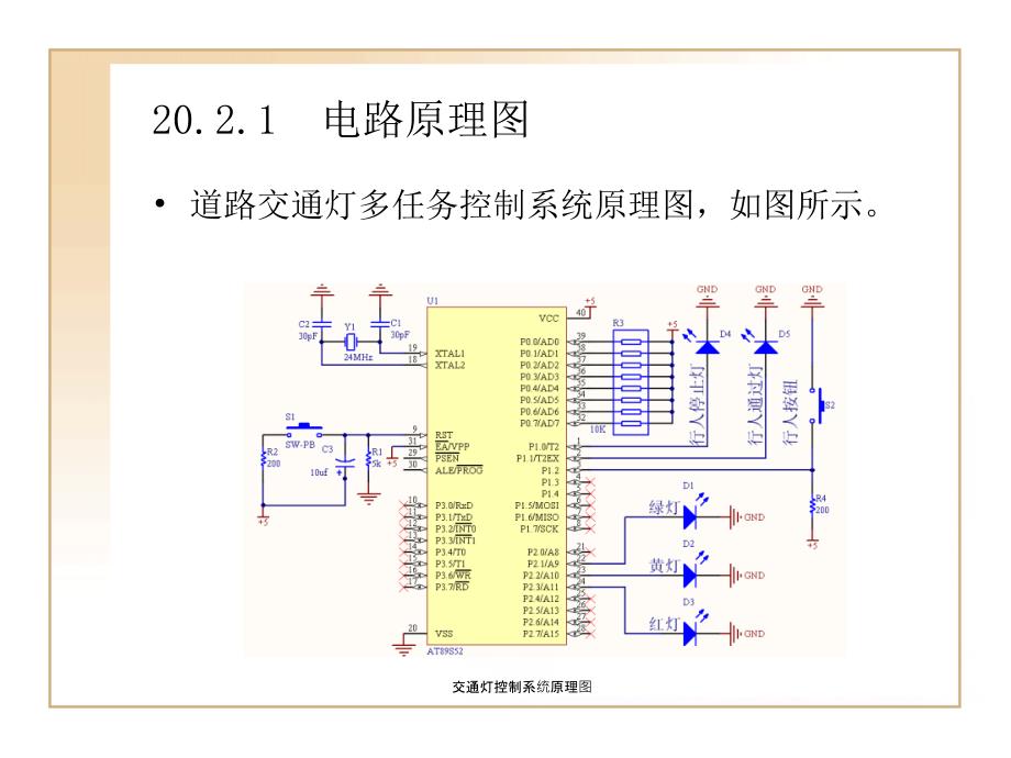 道路交通灯多任务控制系统_第4页