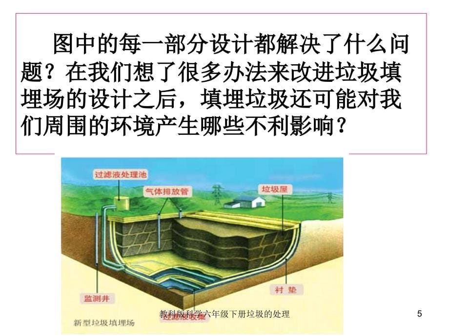 教科版科学六年级下册垃圾的处理课件_第5页