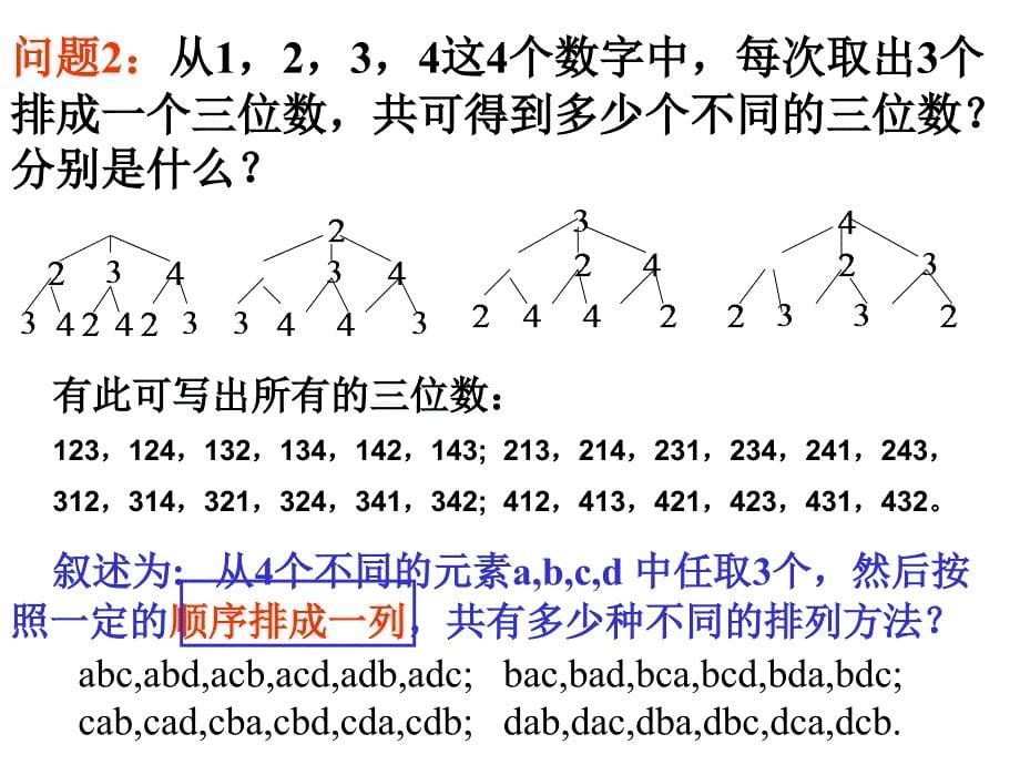 1.2.1排列(优质课课件)1-2课时_第5页