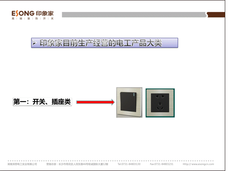 印象家开关产品知识教案资料_第4页