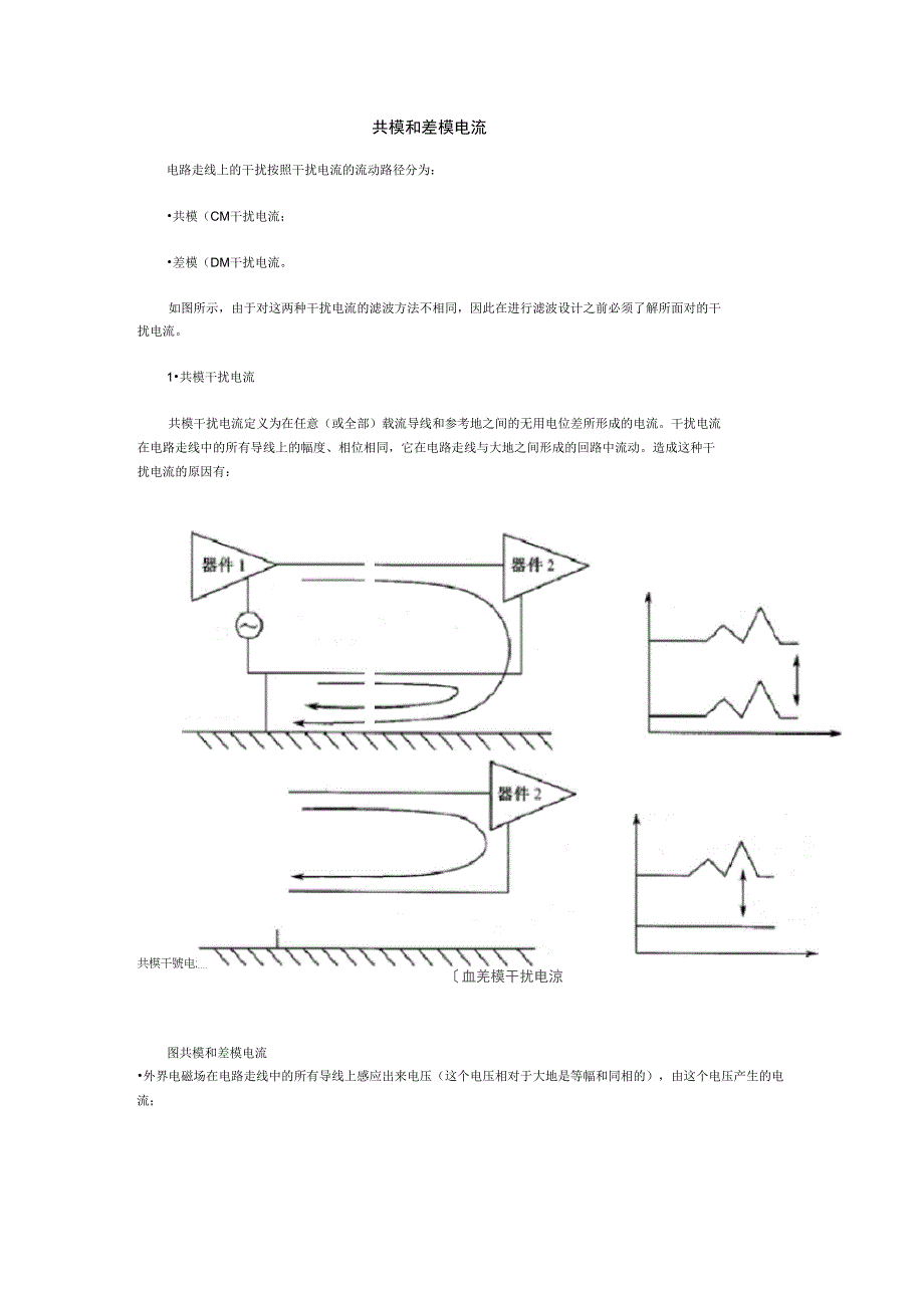 共模和差模电流_第1页