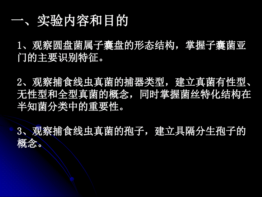 最新实验一子囊菌门代表菌和丝孢菌个体形态观察PPT课件_第2页