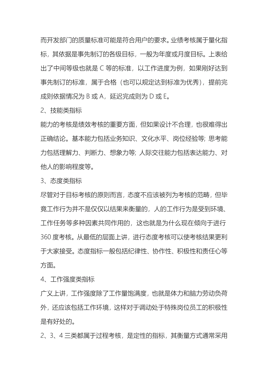 11-绩效考核指标及其权重的选择_第4页